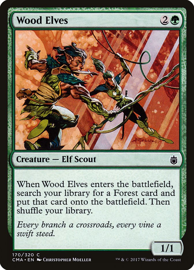 Wood Elves [Commander Anthology] | All Aboard Games