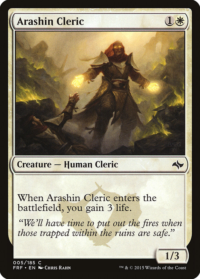 Arashin Cleric [Fate Reforged] | All Aboard Games
