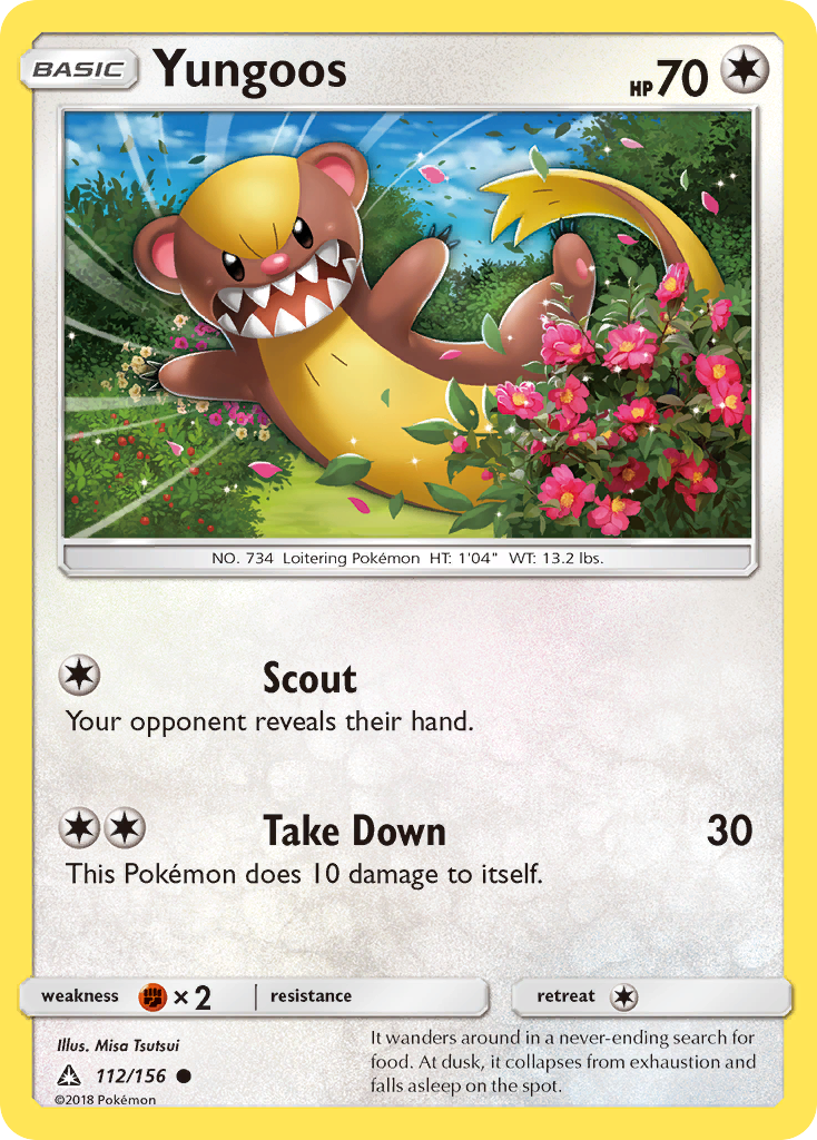 Yungoos (112/156) [Sun & Moon: Ultra Prism] | All Aboard Games