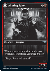 Alluring Suitor // Deadly Dancer [Innistrad: Double Feature] | All Aboard Games