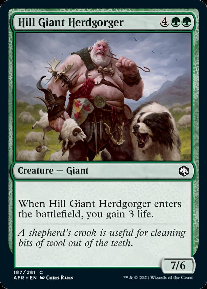 Hill Giant Herdgorger [Dungeons & Dragons: Adventures in the Forgotten Realms] | All Aboard Games