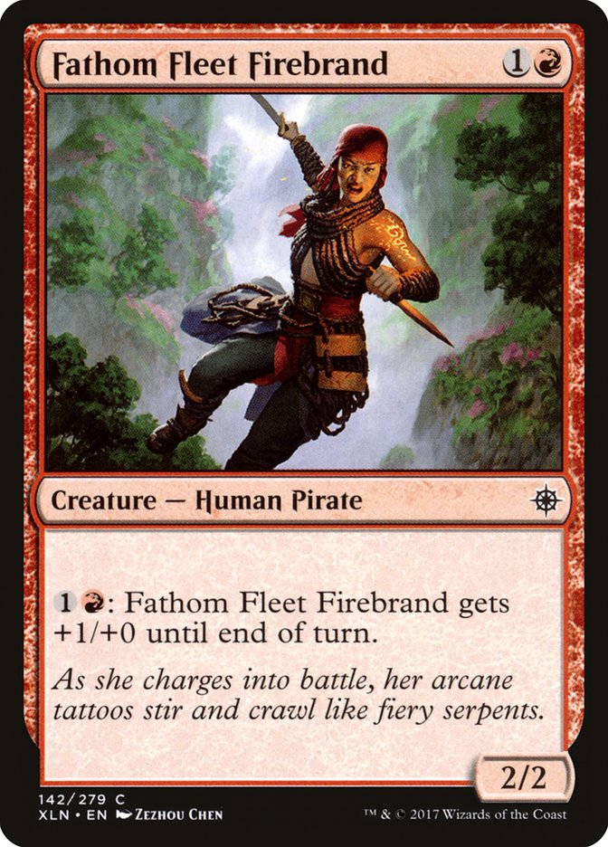 Fathom Fleet Firebrand [Ixalan] | All Aboard Games