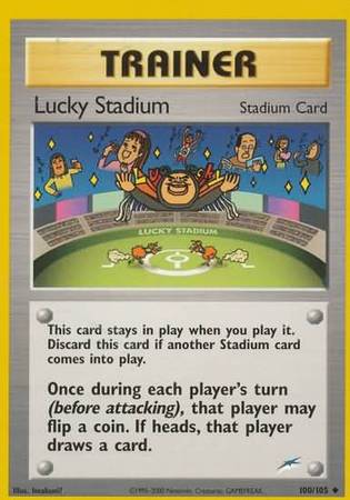 Lucky Stadium (100/105) [Neo Destiny Unlimited] | All Aboard Games