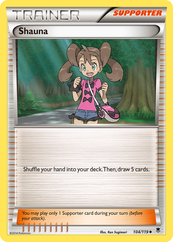 Shauna (104/119) [XY: Phantom Forces] | All Aboard Games