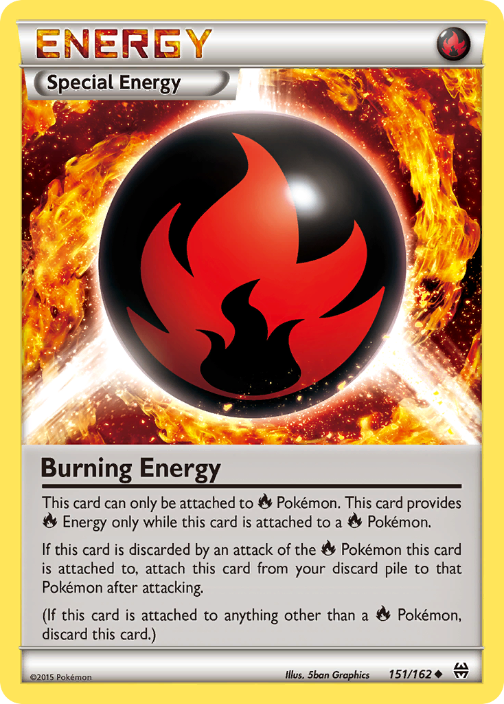 Burning Energy (151/162) [XY: BREAKthrough] | All Aboard Games