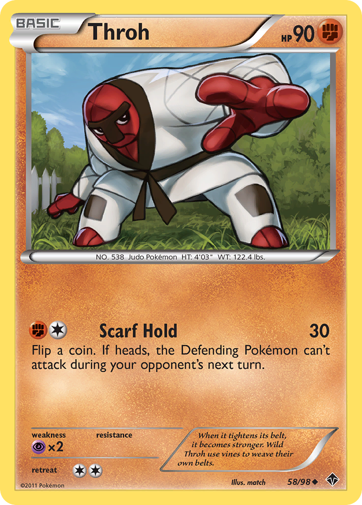 Throh (58/98) [Black & White: Emerging Powers] | All Aboard Games