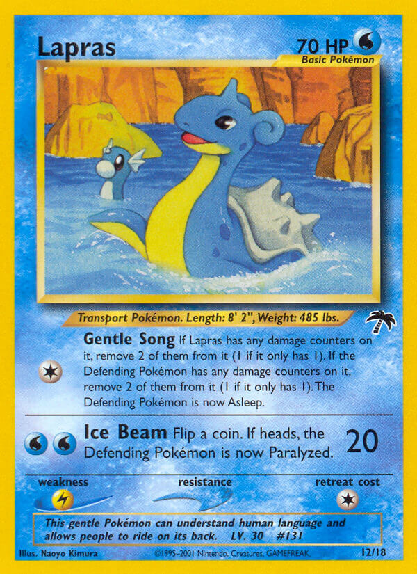 Lapras (12/18) [Southern Islands] | All Aboard Games