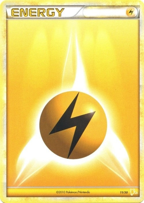 Lightning Energy (11/30) [HeartGold & SoulSilver: Trainer Kit - Raichu] | All Aboard Games