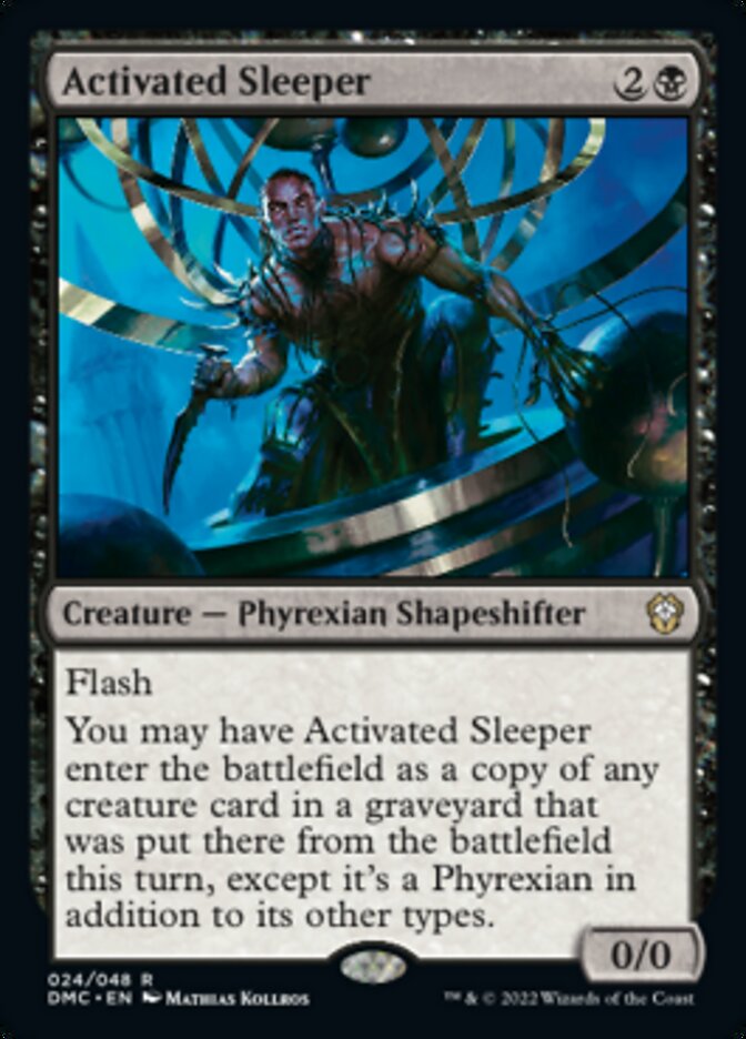 Activated Sleeper [Dominaria United Commander] | All Aboard Games