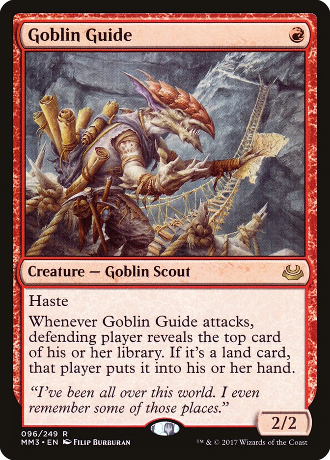 Goblin Guide [Modern Masters 2017] | All Aboard Games