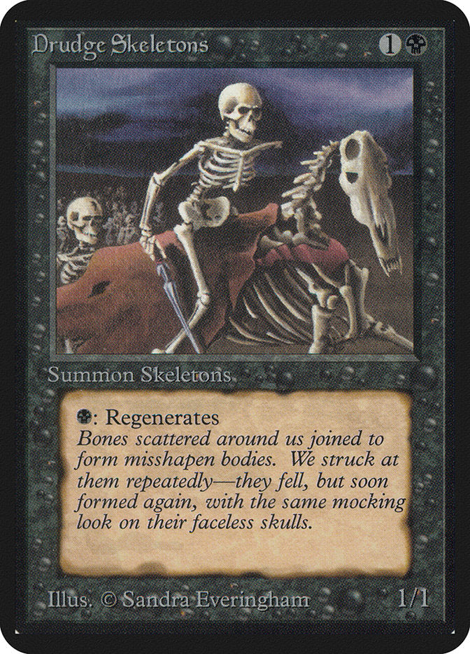 Drudge Skeletons [Limited Edition Alpha] | All Aboard Games