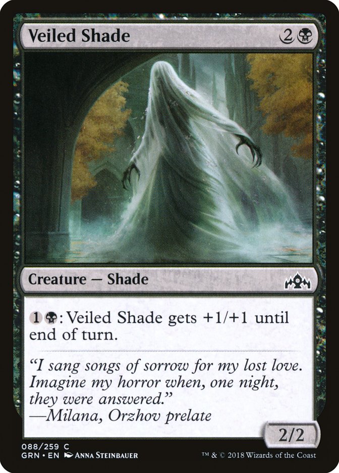 Veiled Shade [Guilds of Ravnica] | All Aboard Games