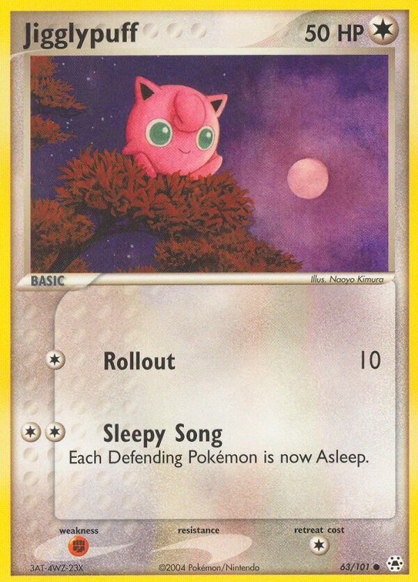 Jigglypuff (63/101) [EX: Battle Stadium] | All Aboard Games