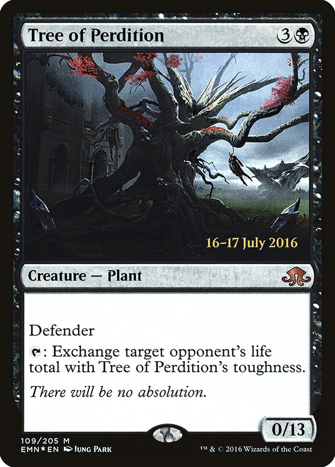 Tree of Perdition  [Eldritch Moon Prerelease Promos] | All Aboard Games