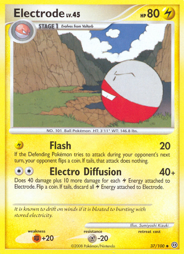 Electrode (37/100) [Diamond & Pearl: Stormfront] | All Aboard Games