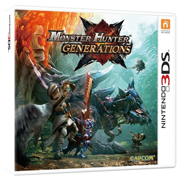 3DS - Monster Hunter Generations | All Aboard Games