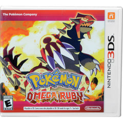 3DS - Pokemon - Omega Ruby | All Aboard Games