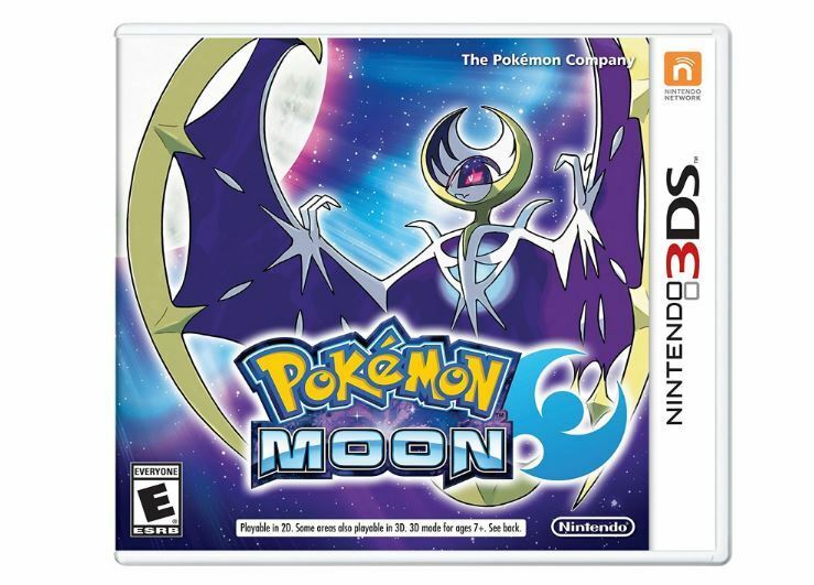 3DS - Pokemon Moon | All Aboard Games