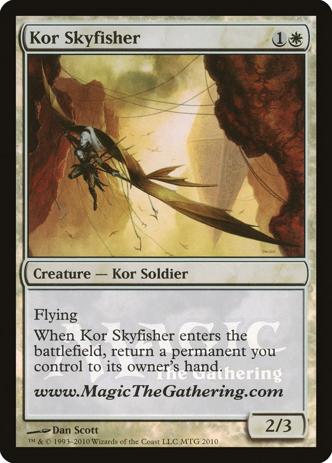 Kor Skyfisher (Convention) [URL/Convention Promos] | All Aboard Games