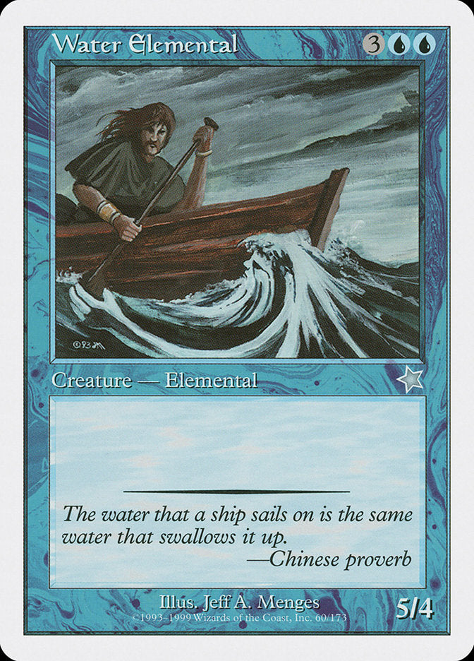 Water Elemental [Starter 1999] | All Aboard Games