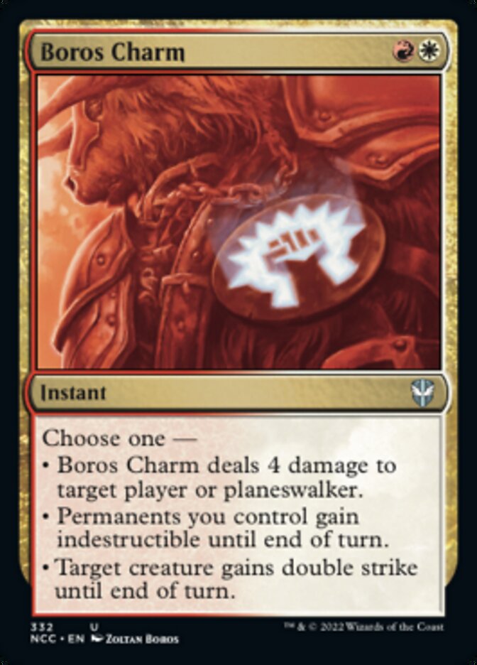 Boros Charm [Streets of New Capenna Commander] | All Aboard Games