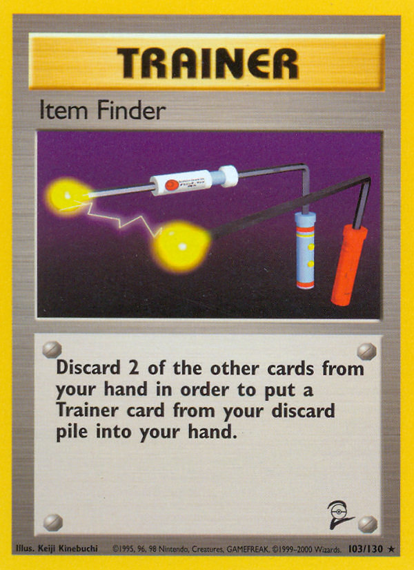 Item Finder (103/130) [Base Set 2] | All Aboard Games