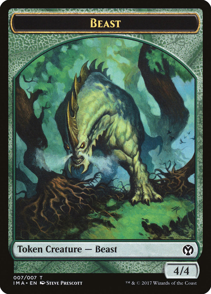 Beast [Iconic Masters Tokens] | All Aboard Games