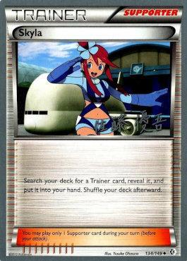 Skyla (134/149) (Ultimate Team Plasma - Yugo Sato) [World Championships 2013] | All Aboard Games