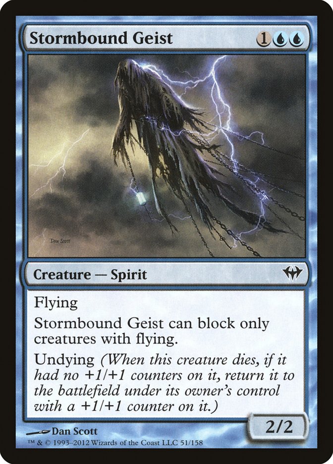 Stormbound Geist [Dark Ascension] | All Aboard Games