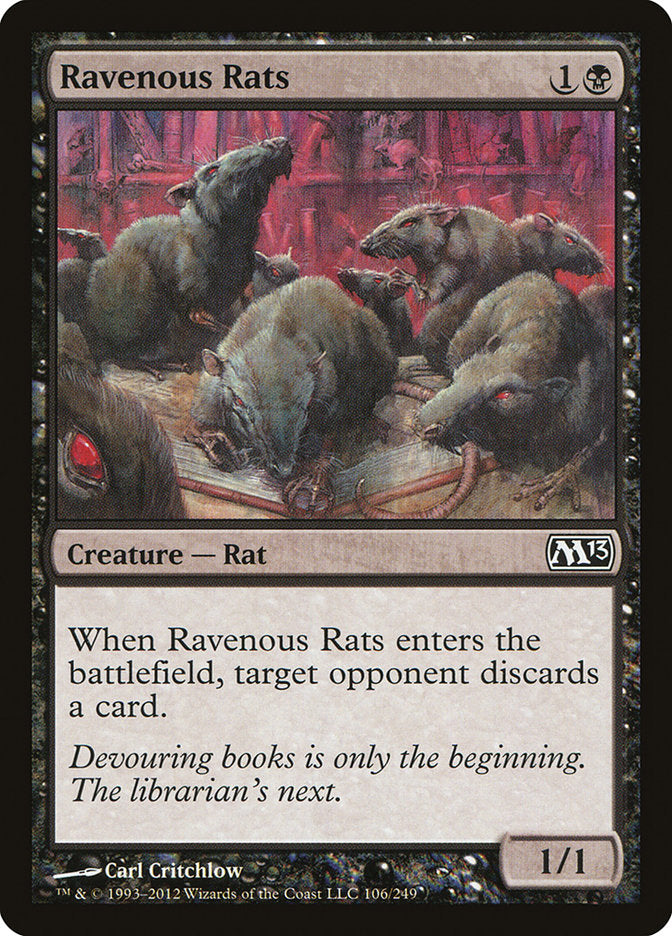Ravenous Rats [Magic 2013] | All Aboard Games