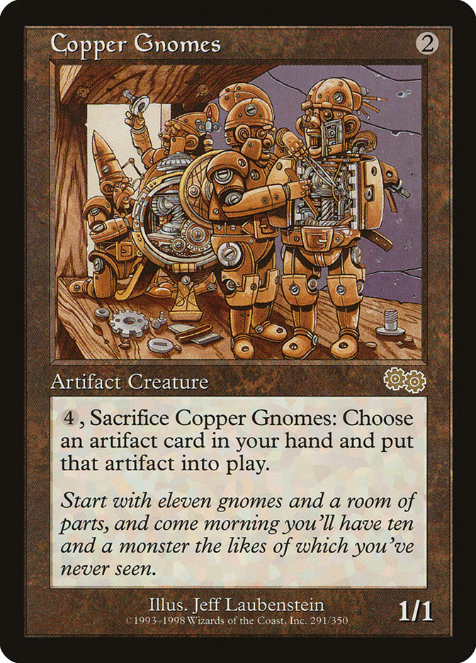 Copper Gnomes [Urza's Saga] | All Aboard Games