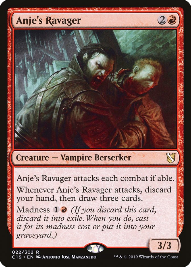 Anje's Ravager [Commander 2019] | All Aboard Games