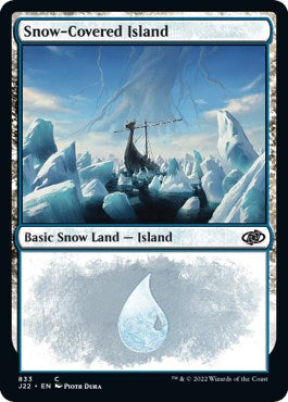 Snow-Covered Island [Jumpstart 2022] | All Aboard Games