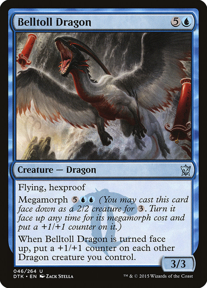 Belltoll Dragon [Dragons of Tarkir] | All Aboard Games