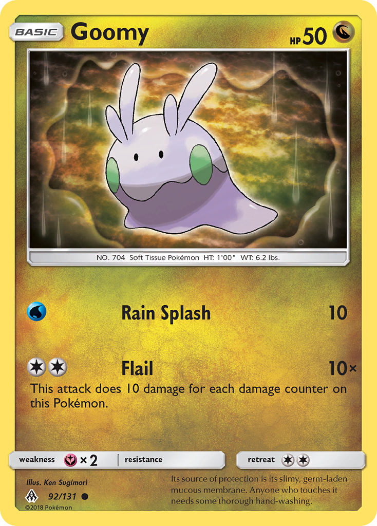 Goomy (92/131) [Sun & Moon: Forbidden Light] | All Aboard Games