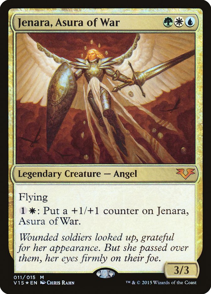 Jenara, Asura of War [From the Vault: Angels] | All Aboard Games