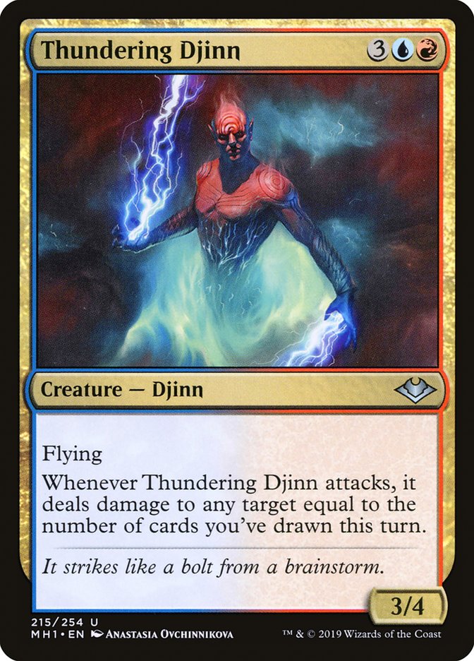 Thundering Djinn [Modern Horizons] | All Aboard Games