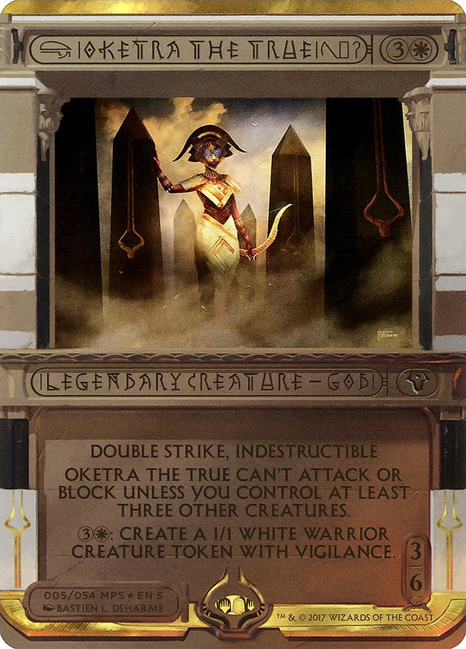 Oketra the True (Invocation) [Amonkhet Invocations] | All Aboard Games