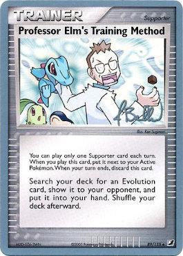 Professor Elm's Training Method (89/115) (Eeveelutions - Jimmy Ballard) [World Championships 2006] | All Aboard Games