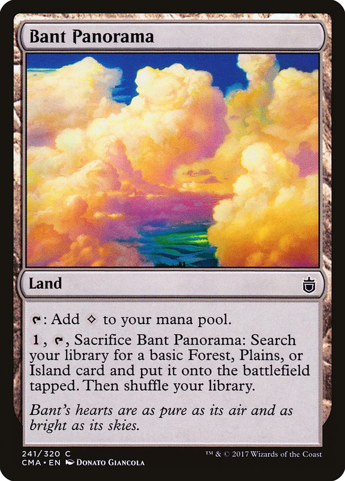 Bant Panorama [Commander Anthology] | All Aboard Games