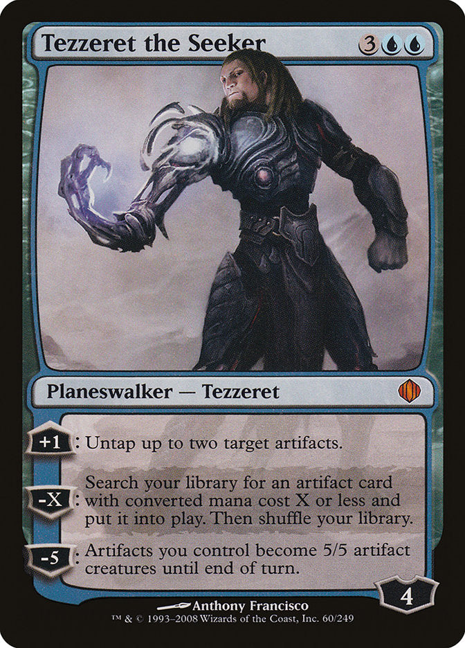 Tezzeret the Seeker [Shards of Alara] | All Aboard Games