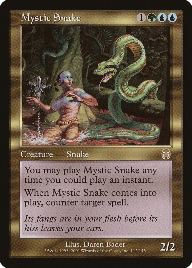 Mystic Snake [Apocalypse] | All Aboard Games
