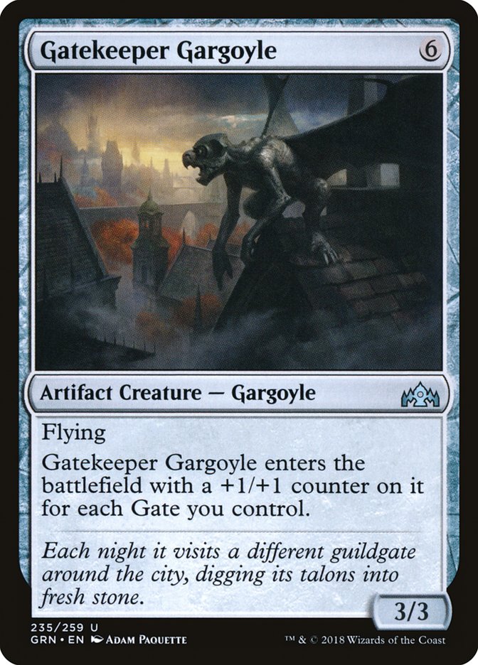 Gatekeeper Gargoyle [Guilds of Ravnica] | All Aboard Games