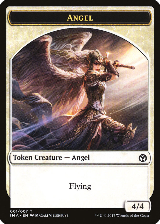 Angel [Iconic Masters Tokens] | All Aboard Games