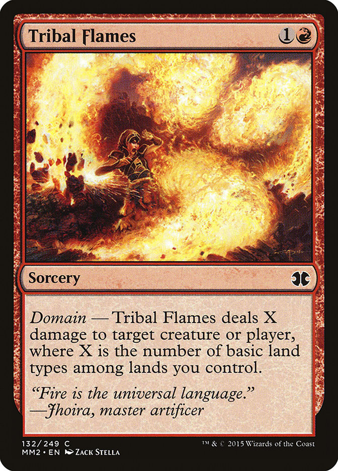Tribal Flames [Modern Masters 2015] | All Aboard Games