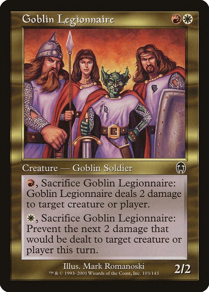 Goblin Legionnaire [Apocalypse] | All Aboard Games
