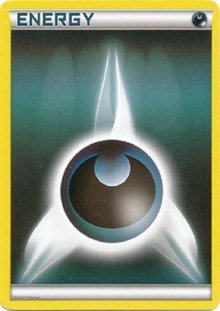 Darkness Energy (Unnumbered 2013) (Theme Deck Exclusive) [Unnumbered Energies] | All Aboard Games