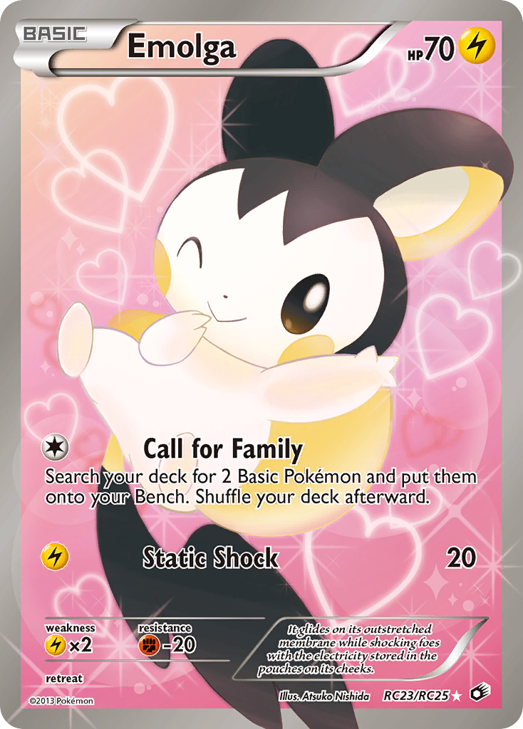 Emolga (RC23/RC25) [Black & White: Legendary Treasures] | All Aboard Games