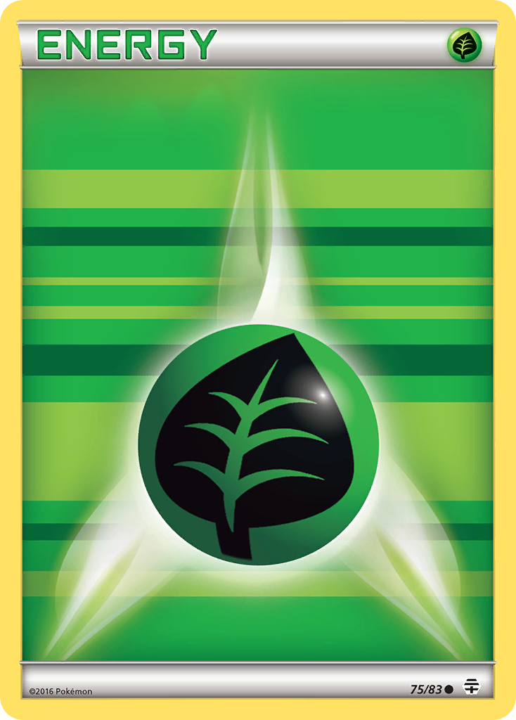 Grass Energy (75/83) [XY: Generations] | All Aboard Games