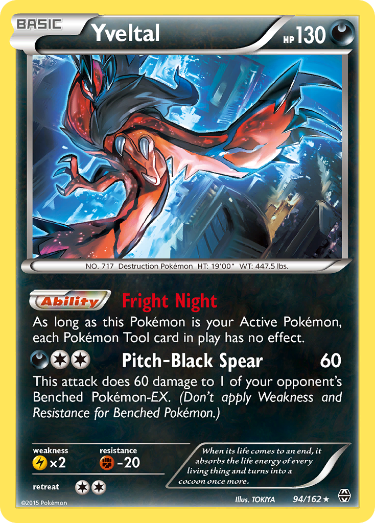 Yveltal (94/162) [XY: BREAKthrough] | All Aboard Games